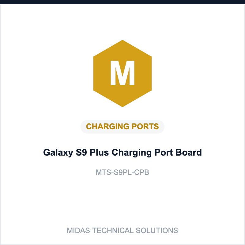 Galaxy S9 Plus Charging Port Board