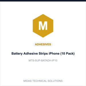 Battery Adhesive Strips iPhone (10 Pack)