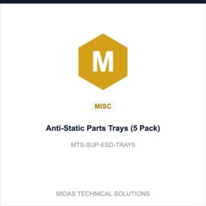Anti-Static Parts Trays (5 Pack)