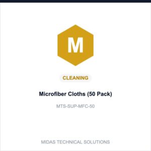 Microfiber Cloths (50 Pack)