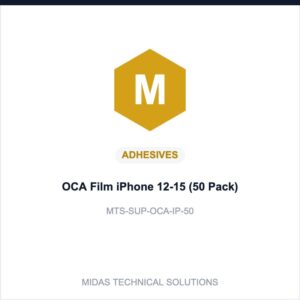 OCA Film iPhone 12-15 (50 Pack)