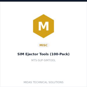 SIM Ejector Tools (100-Pack)