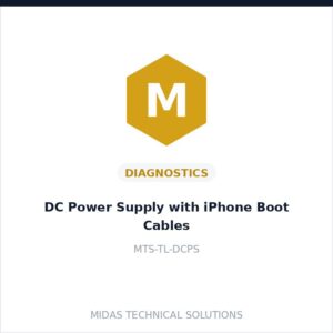 DC Power Supply with iPhone Boot Cables