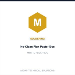 No-Clean Flux Paste 10cc