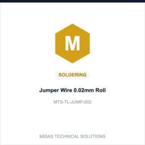 Jumper Wire 0.02mm Roll