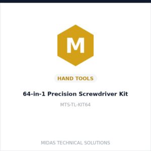 64-in-1 Precision Screwdriver Kit