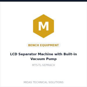 LCD Separator Machine with Built-in Vacuum Pump