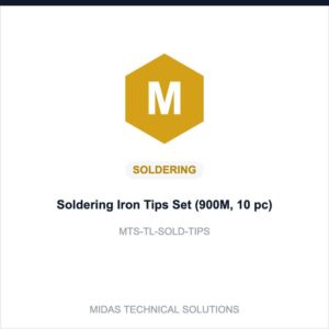 Soldering Iron Tips Set (900M, 10 pc)