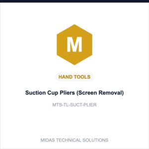 Suction Cup Pliers (Screen Removal)