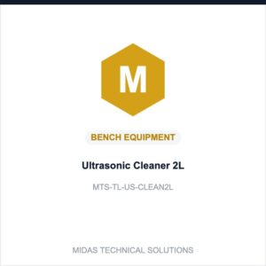 Ultrasonic Cleaner 2L