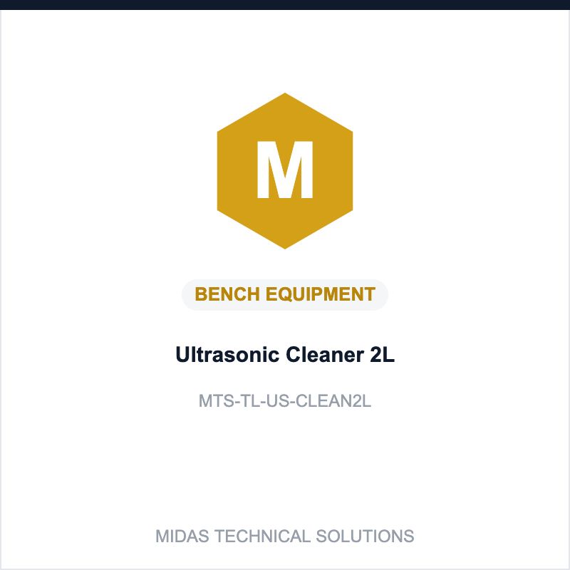 Ultrasonic Cleaner 2L