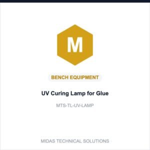 Midas Technical Solutions product card for UV Curing Lamp for Glue, SKU MTS-TL-UV-LAMP